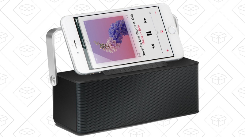 Inateck 10W Bluetooth Speaker with 30 Hour Battery, $22 with code 97J9VN8E